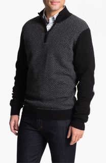 Franco Danti Wool Half Zip Sweater