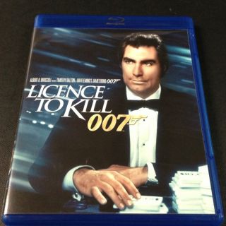   to Kill Blu ray Disc 2012 edition James Bond 007 Timothy Dalton