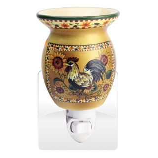 Rooster plug in tart warmer NEW (Use with Scentsy Bars / Tarts)
