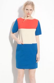 MARC BY MARC JACOBS Norwood Colorblock Sweater Dress