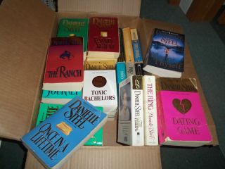 Danielle Steel Huge Lot 37 Books Many Hard to Find