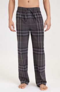 Burberry Check Print Pajama Pants