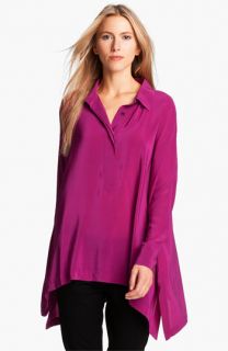 Eileen Fisher Boxy Silk Shirt