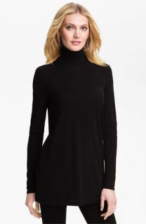 Eileen Fisher Long Turtleneck Top (Online Exclusive)