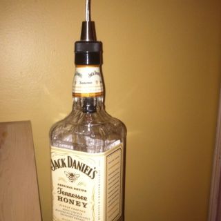  Jack Daniels Bottle Pendant Light