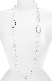 Ippolita Cherish Wavy Oval Chain Necklace