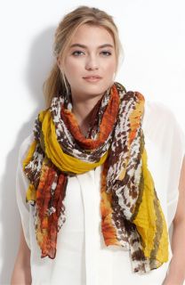 Accessory Street Tribal Animal Crushed Scarf