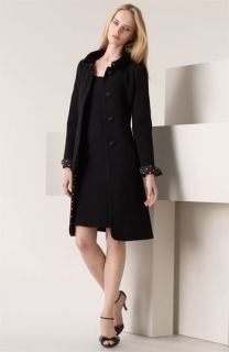 Armani Collezioni Wool Crepe Dress & Coat