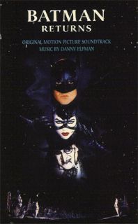 Batman Returns Soundtrack RARE SEALED Cassette 075992697248