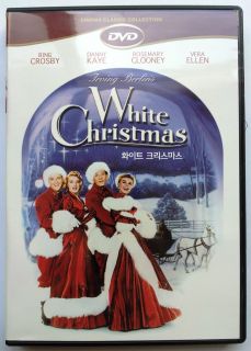 White Christmas Bing Crosby Danny Kaye Rosemary Clooney Vera Ellen New