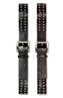 MICHAEL Michael Kors Astor Patent Leather Belt