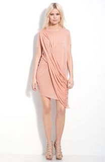 JNBY Draped Sash T Shirt Dress