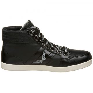 Robins Jeans Danton Black White Dress Sneaker Shoe
