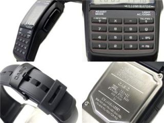 Casio Data Bank Calculator Watch 10 Year Battery DBC32 DBC 32 1 Free