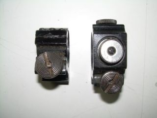 Weaver Vintage Scope Rings with External Adjustments