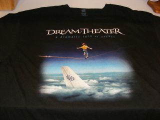 Dream Theater 2011 XL A Dramatic Turn of Events Tour T Shirt New