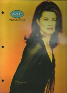 Melrose Place 1993 3 Ring Pocket Folder Daphne Zuniga