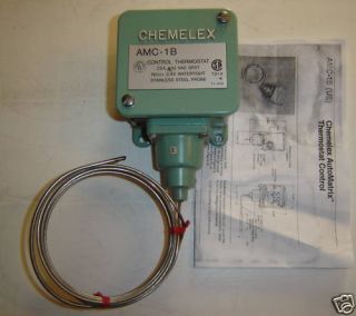  Chemelex AMC 1B Control Thermostat AMC1B