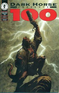 Dark Horse Presents #100 2 Hellboy By Mike Mignola   Bernie Wrightson