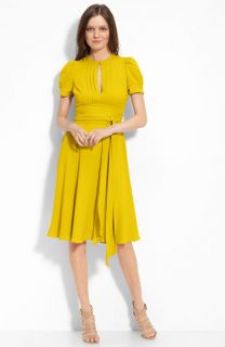 MARC BY MARC JACOBS Puff Sleeve Silk Dress
