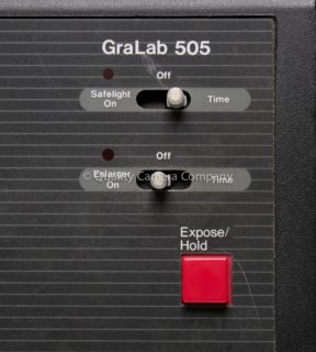 Gralab 505 Digital Darkroom Timer Superior Enlarger Safelight Contorl