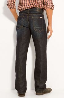 Hudson Jeans Wilde Relaxed Straight Leg Jeans (Petroleum Wash)