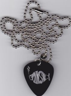 Phish Guitar Pick Pendant Necklace Custom Engraved