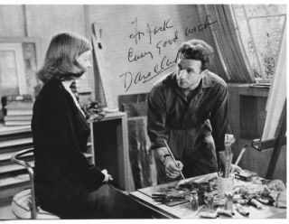 Dane Clark Authentic Original Signed Image Autographed Film Scene