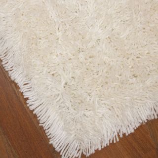 Euro 8x10 Large Snow White Shag Area Rugs Carpet New