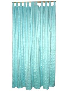 Celeste India Sari Curtains Drapes Window Curtain Saree Panels Tap