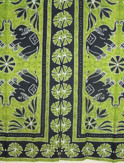 of hand block printed cotton curtains drapes panels window treatments