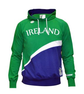 Croker Ireland Sports Hooded Pullover Sweatshirt Hoodie Size M L XL