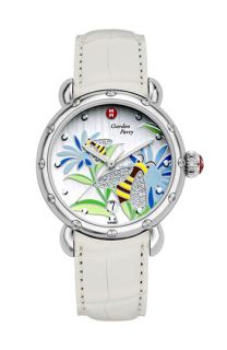 Michele Garden Party   Bumble Bee Limited Edition Watch