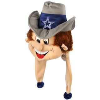 NFL Football Thematic Mascot Dangle Hat Pick Your Team Soft Plush New