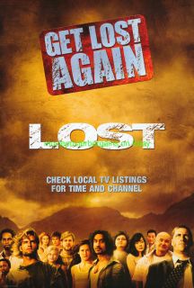 LOST TV SERIES POSTER 2009 DS MINT ORIGINAL 27x40