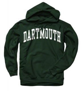 Dartmouth Big Green Dark Green Arch Hooded Sweatshirt