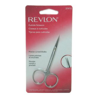 Revlon Cuticle Scissors Precise Curved Blades 37410