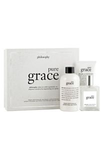 philosophy pure grace fragrance layering collection ($77 Value)