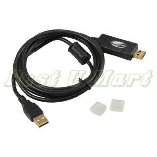 USB 2 0 Data Link Cable PC to PC Data Transfer Cable USA