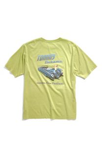 Tommy Bahama Relax Malibu Fins Festival Screenprint T Shirt (Men)