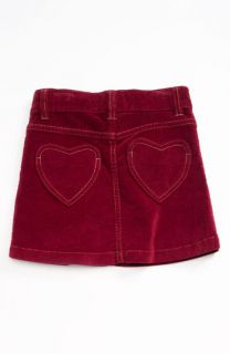 Mini Boden Heart Pocket Jean Skirt (Little Girls & Big Girls)