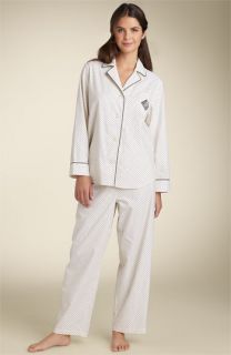 Lauren Ralph Lauren Sleepwear Stripe Flannel Pajamas