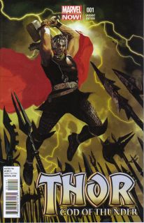 Thor God of Thunder 1 Daniel Acuna Variant