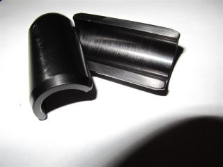 TI Cycles 7 8 to 31 8 Handlebar Shim Black Anodized Aluminum USA Made