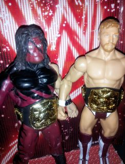 WWE Kane Masked Daniel Bryan Wrestling Action Figure Tag Team