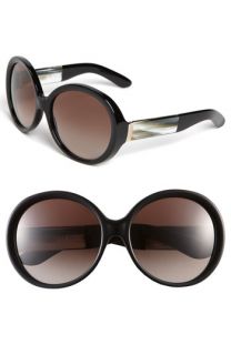 Yves Saint Laurent Oversized Round Sunglasses