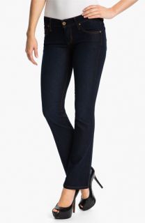 James Jeans Skinny Bootcut Stretch Jeans (Jay Blue) (Petite) (Online Exclusive)