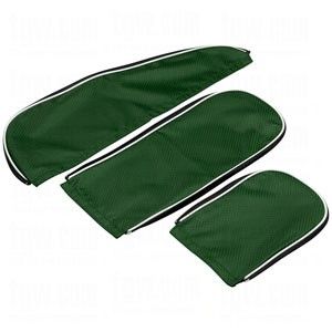 Worth Custom Color Bag Panels for Baseball Softball Bags Dark Green