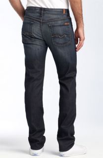 7 For All Mankind® Slimmy Straight Leg Jeans (Alberta Wash)