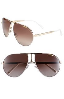 Carrera Eyewear Brad 1 Metal Aviator Sunglasses